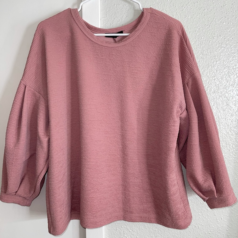 Pink dressy shirt